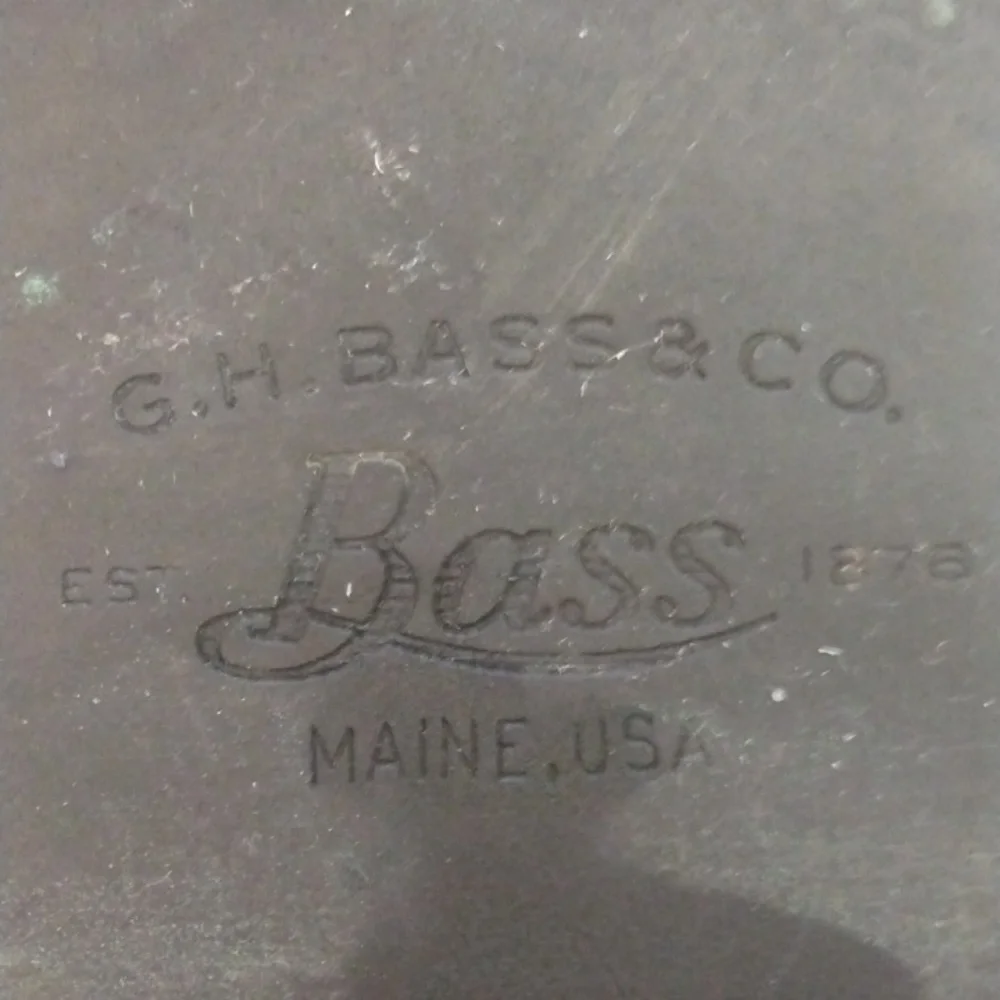 G.H. Bass & Co. Leather Boots 10.5 M